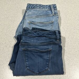 2 pair Universal Thread women’s jeans size8/29r skinny jeans